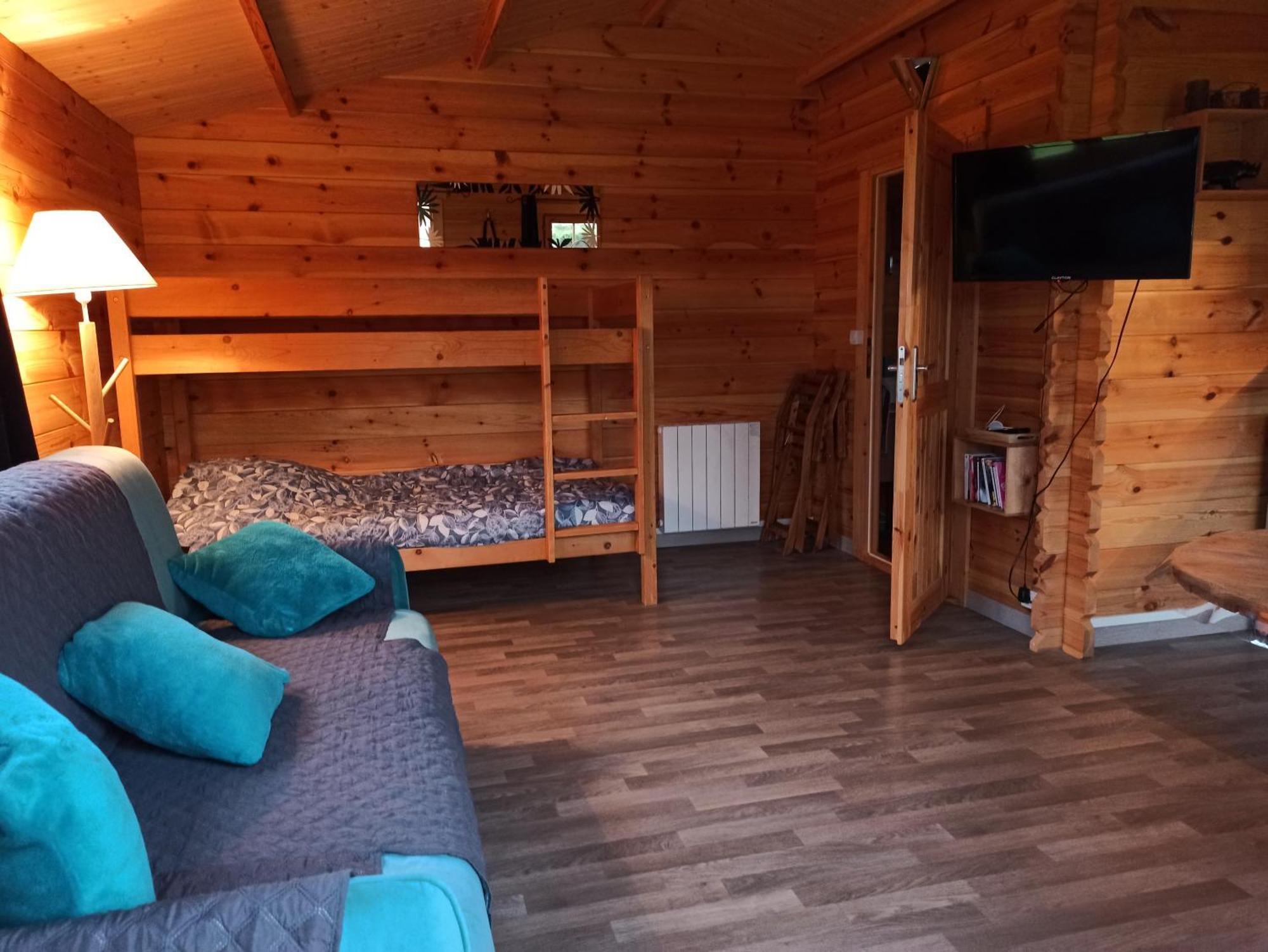 Gite Les Chalets Du Fliers Verton Meubles De Tourisme Classes 2 Etoiles Berck Habitación foto