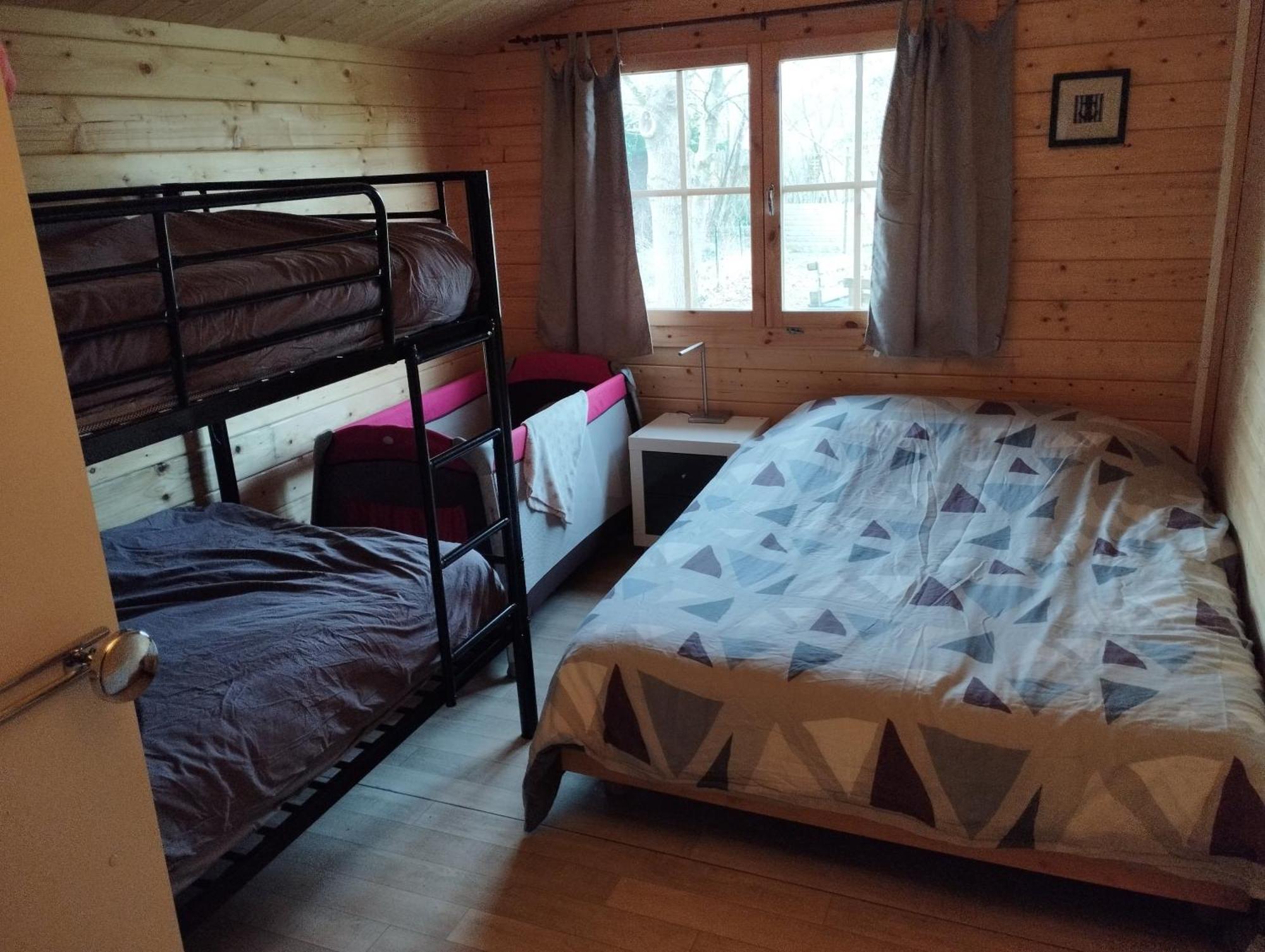 Gite Les Chalets Du Fliers Verton Meubles De Tourisme Classes 2 Etoiles Berck Habitación foto