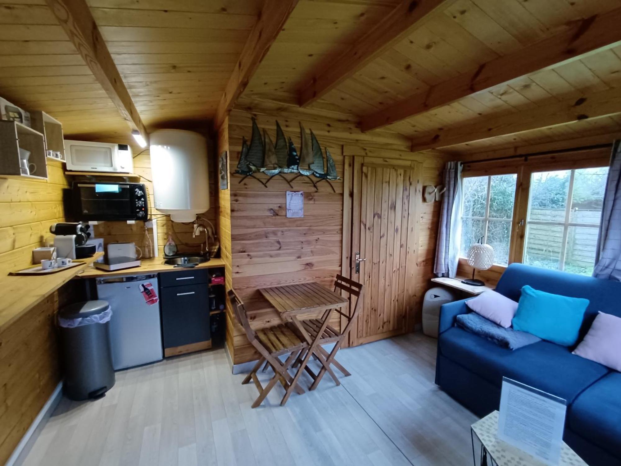 Gite Les Chalets Du Fliers Verton Meubles De Tourisme Classes 2 Etoiles Berck Habitación foto