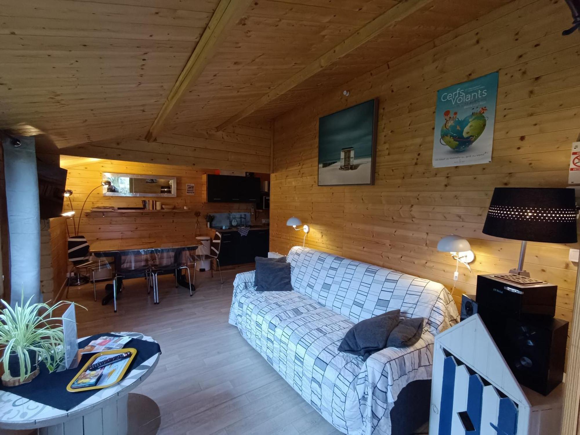 Gite Les Chalets Du Fliers Verton Meubles De Tourisme Classes 2 Etoiles Berck Habitación foto