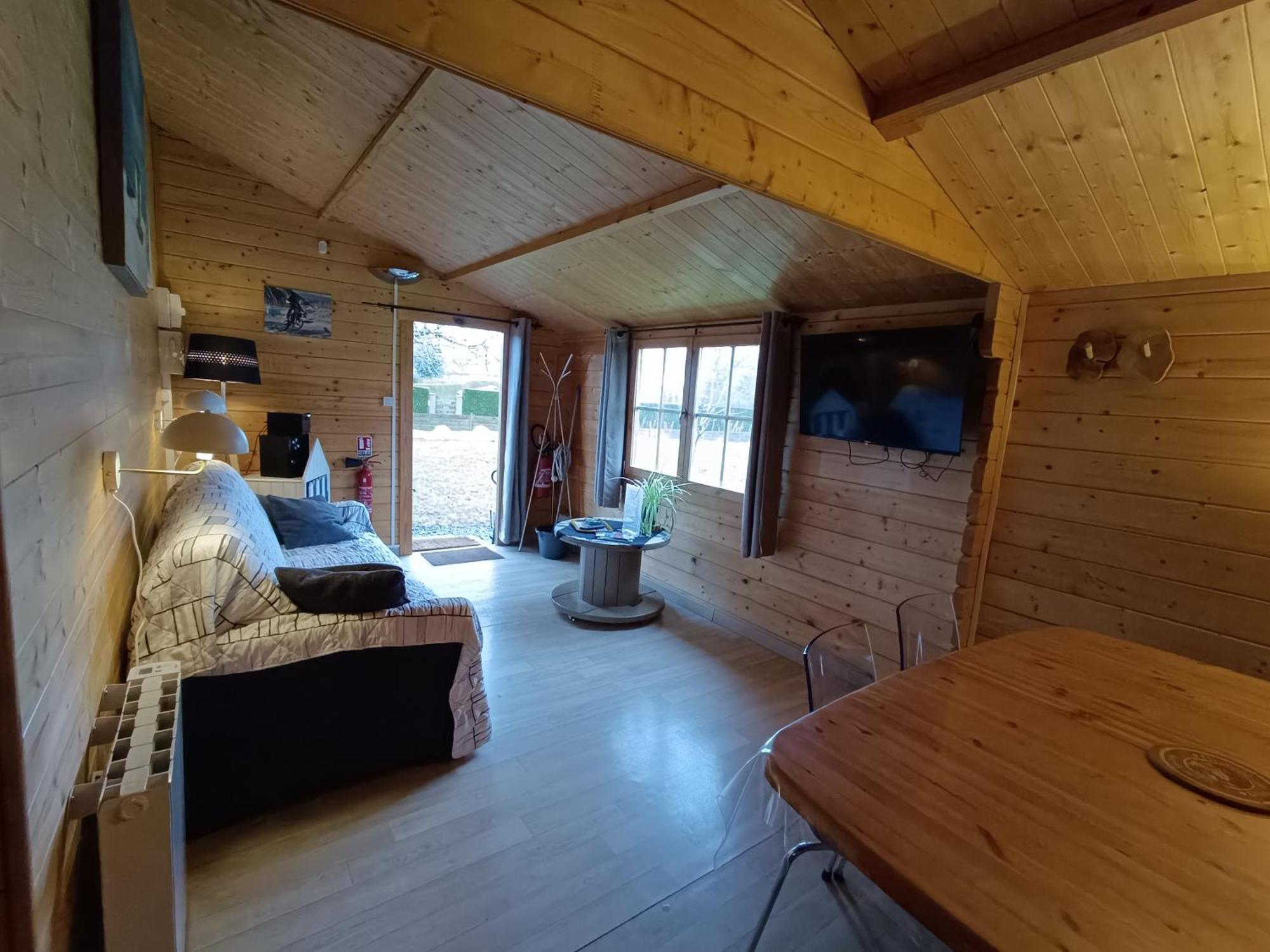 Gite Les Chalets Du Fliers Verton Meubles De Tourisme Classes 2 Etoiles Berck Habitación foto
