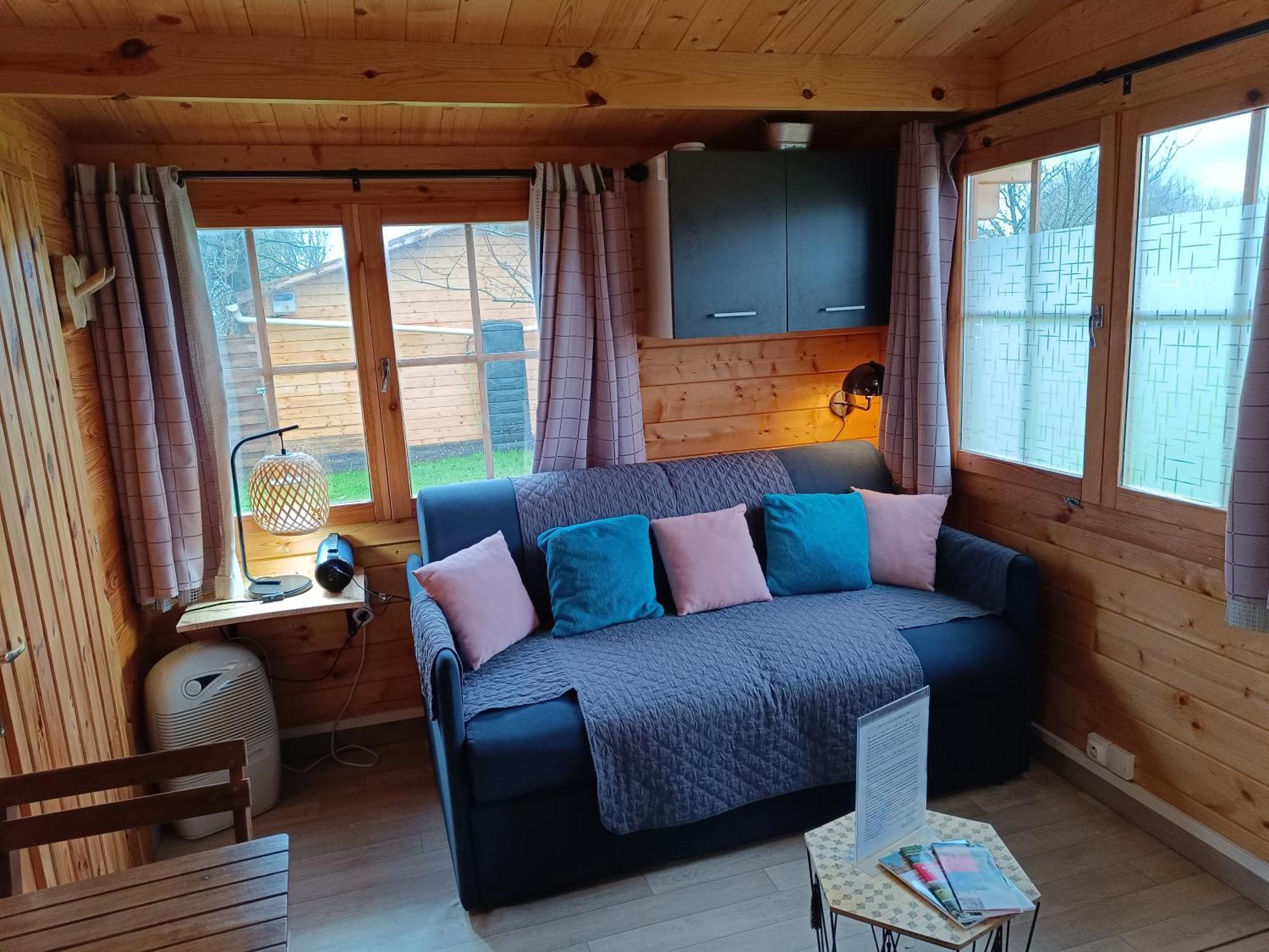 Gite Les Chalets Du Fliers Verton Meubles De Tourisme Classes 2 Etoiles Berck Habitación foto