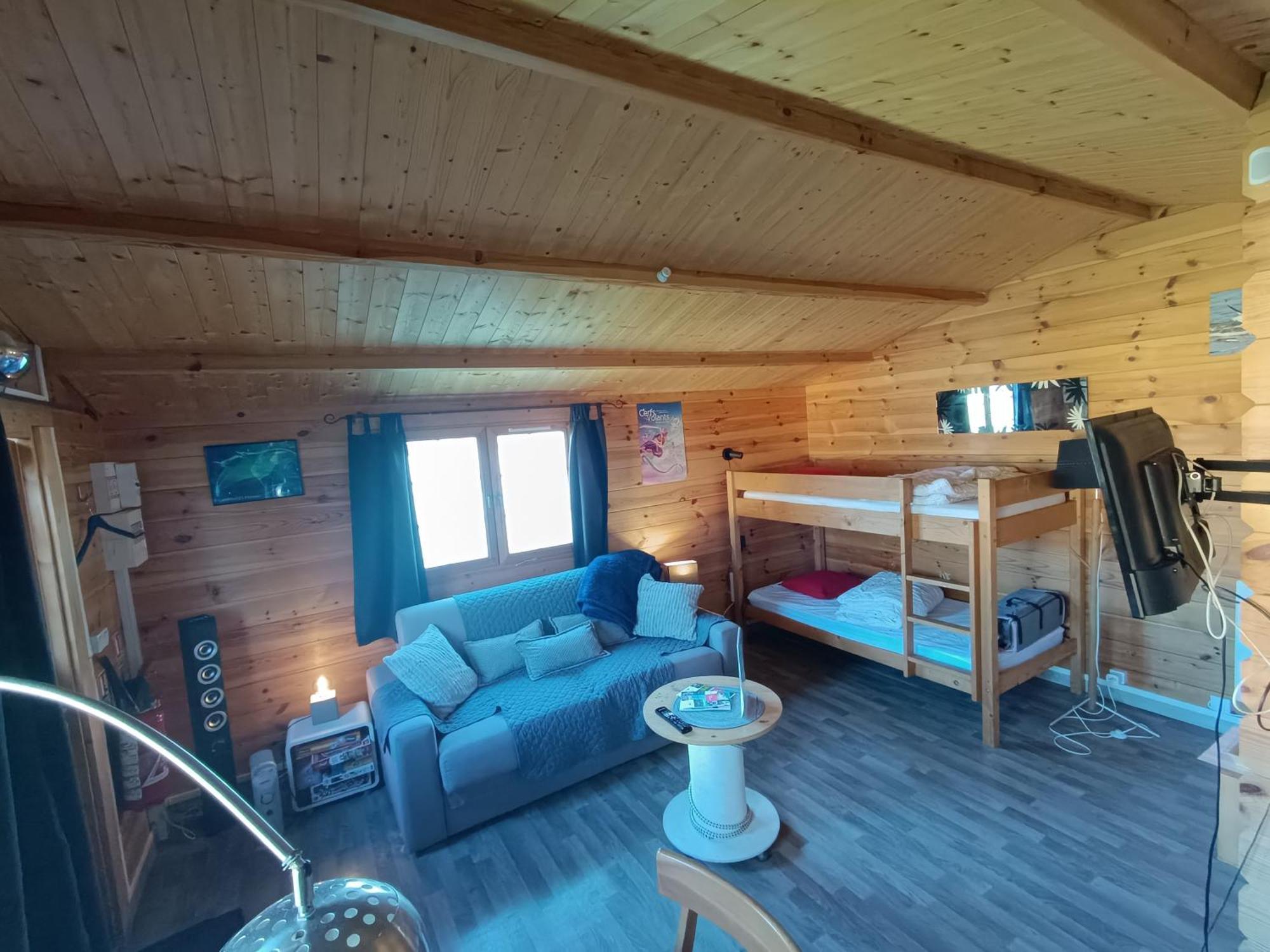 Gite Les Chalets Du Fliers Verton Meubles De Tourisme Classes 2 Etoiles Berck Habitación foto